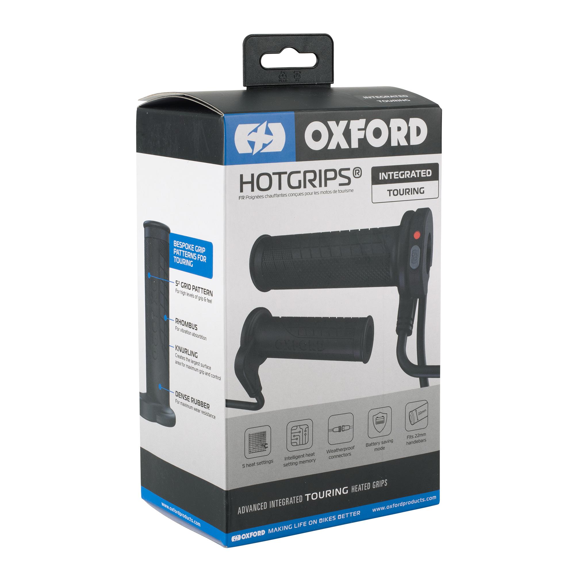 61479 - Oxford HotGrips Advanced Integrated Touring