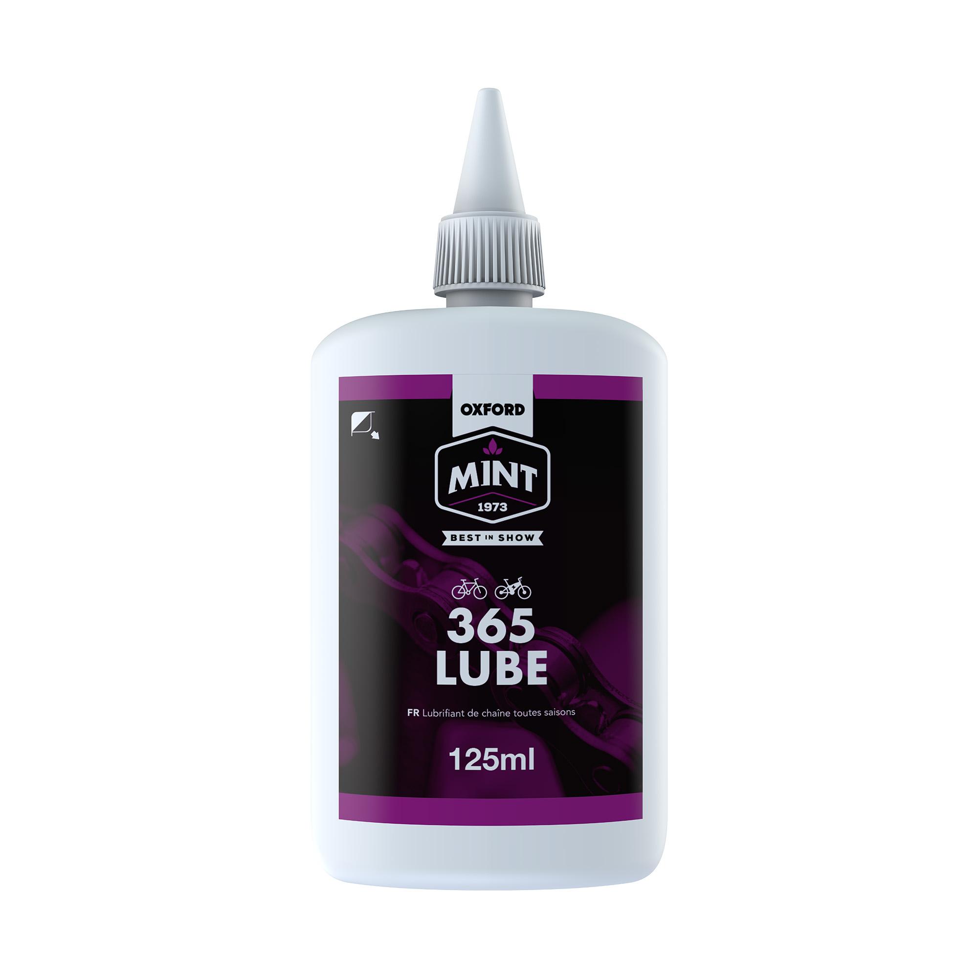 64164 - Oxford Mint 365 Chain Lube 125ml - Cycle