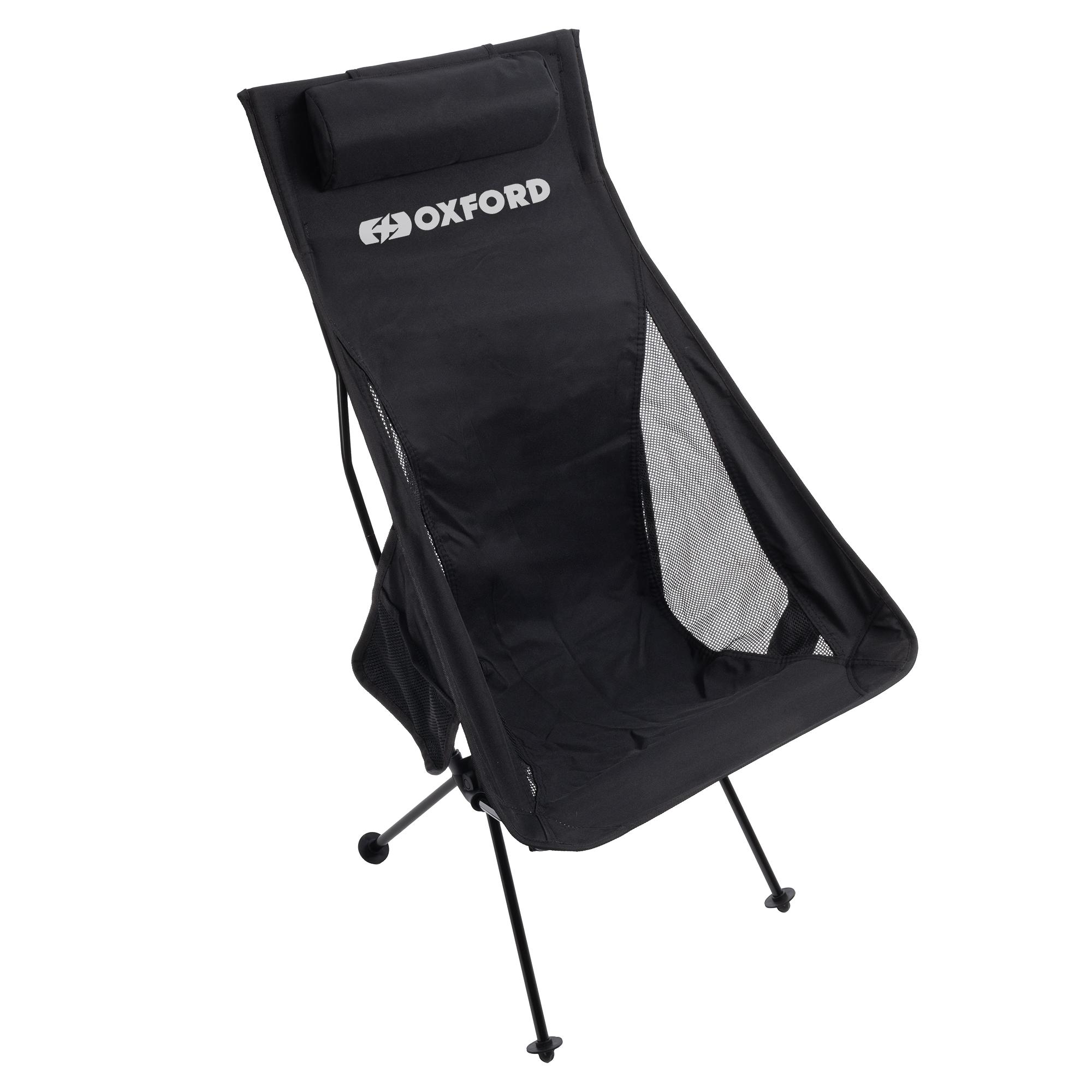 64341 - Oxford High-back Camping Chair