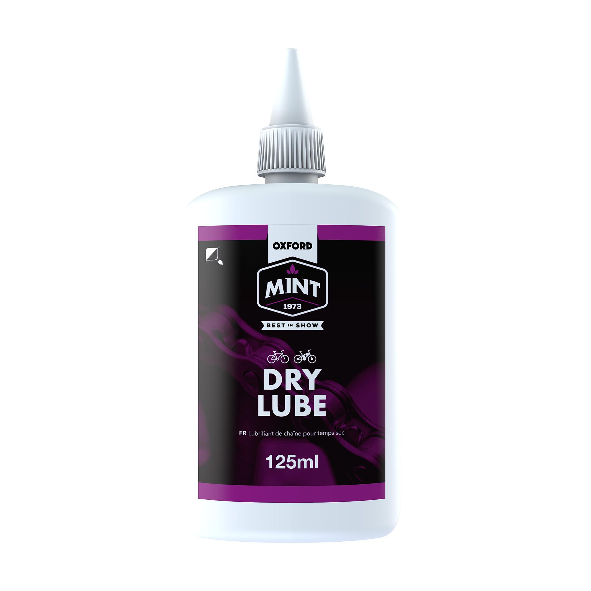 64169 - Oxford Mint Dry Chain Lube 125ml - Cycle