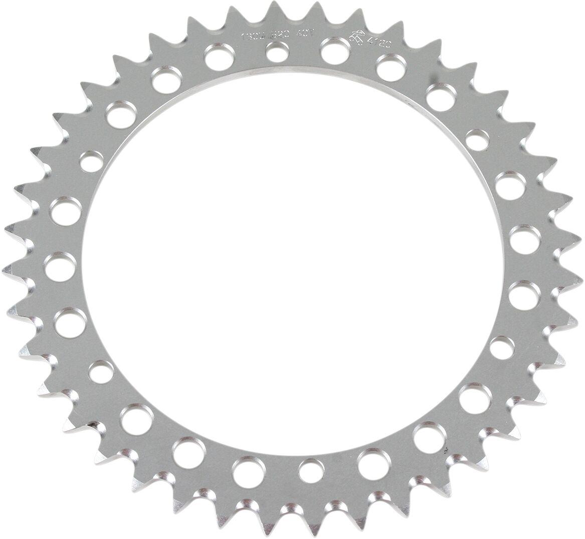 130U-520-40GBSI - Renthal Sprocket For Yamaha YFM350 2004 Rear 40T - Silver