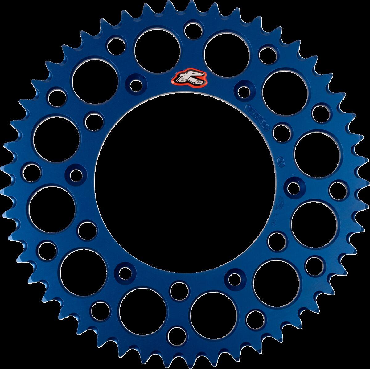 224U-520-49GPBU - Renthal Ultralight Sprocket For Husqvarna 701 Enduro 2016-2021 Rear 49T - Blue