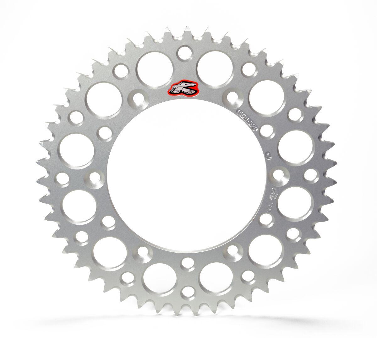 141U-520-42GPSI - Renthal Ultralight Sprocket For Sherco 1.25 125 2006-2008 Rear 42T - Silver