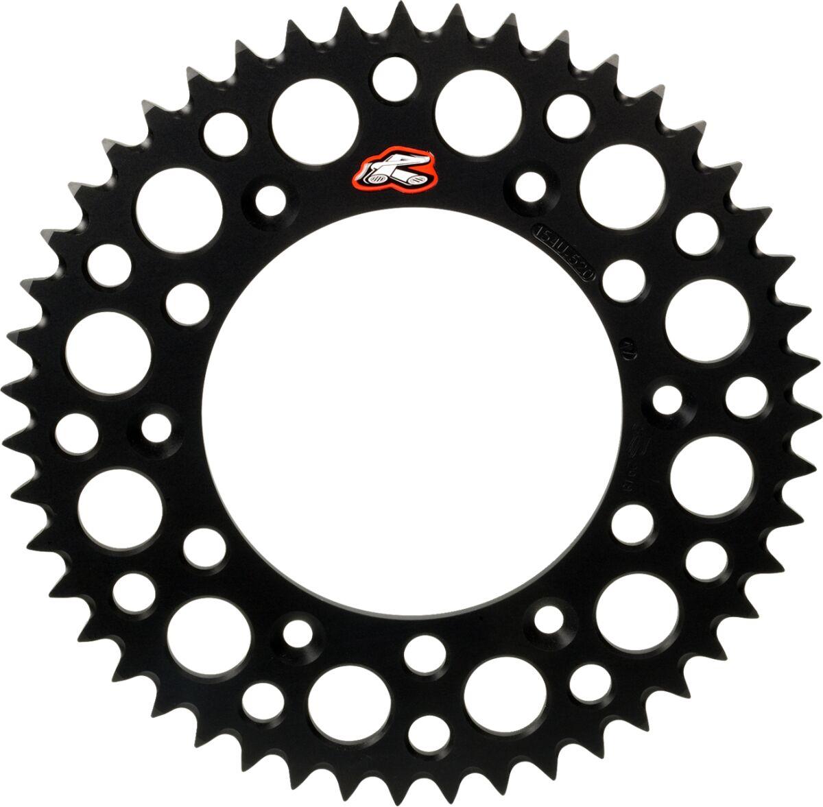 441U-428-47GPBK - Renthal Ultralight Sprocket For Gas Gas MC85 2023-2025 Rear 47T - Black