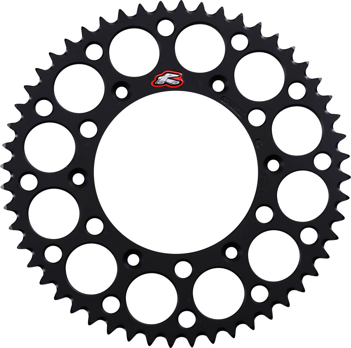 224U-520-52GPBK - Renthal Ultralight Sprocket For Husqvarna 701 Enduro 2016-2021 Rear 52T - Black