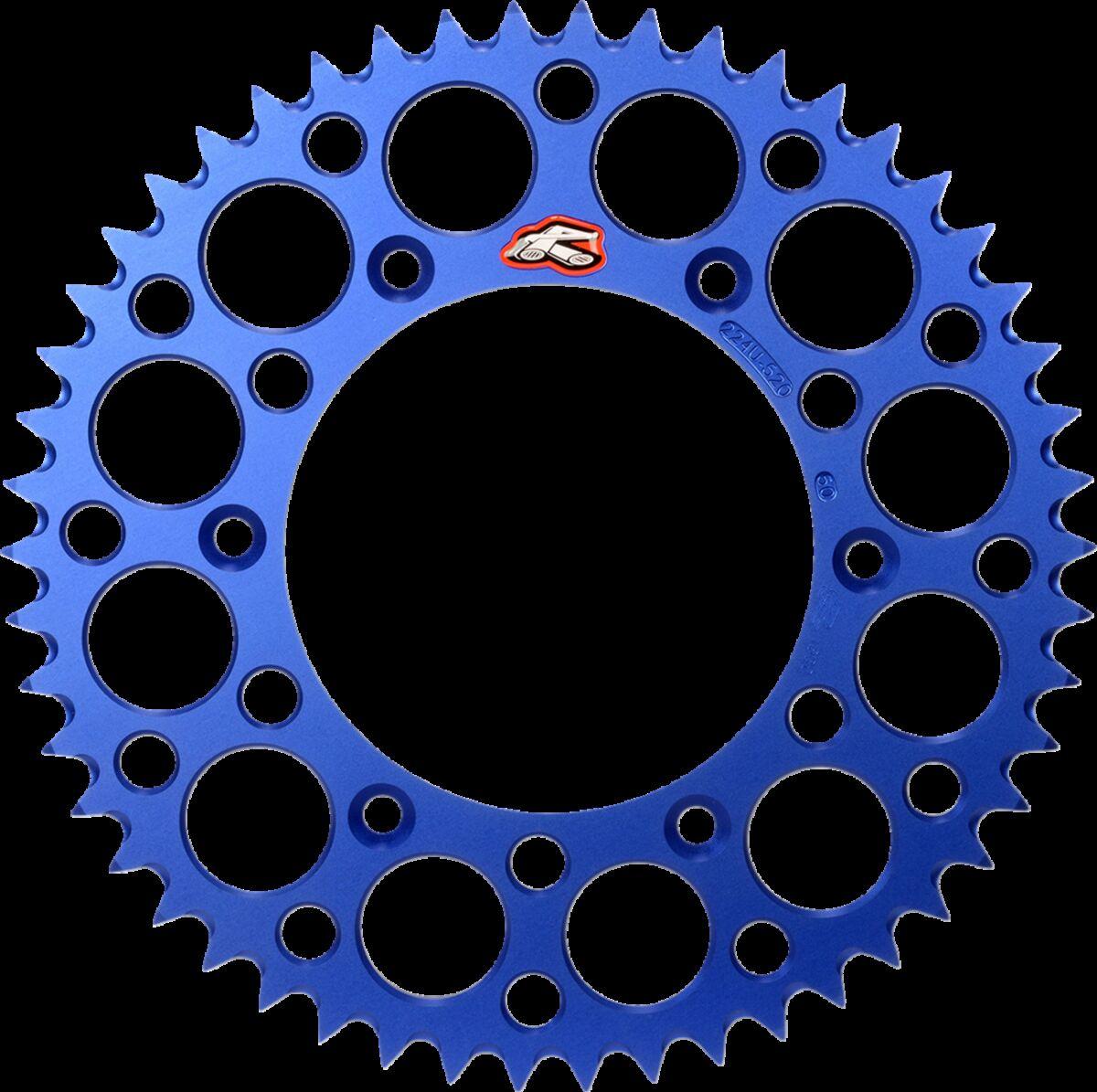 224U-520-48GPBU - Renthal Sprocket For Husqvarna 701 Enduro 2016-2021 Rear 48T - Blue
