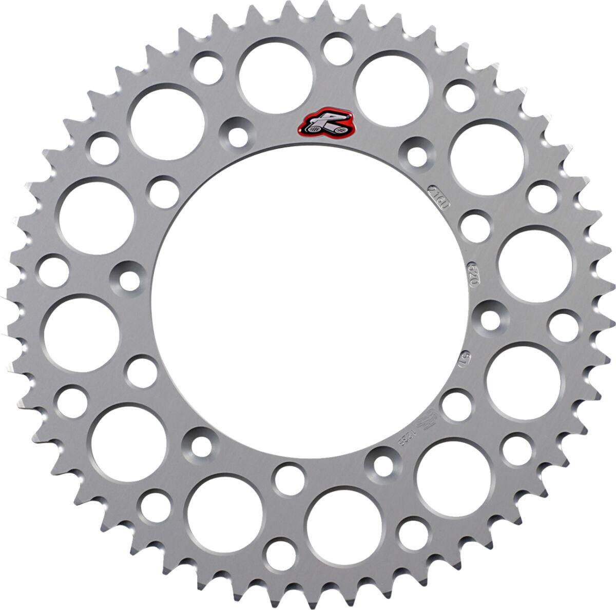 216U-520-51GPSI - Renthal Ultralight Sprocket For Sherco 2.5 250 I 2008 Rear 51T - Silver