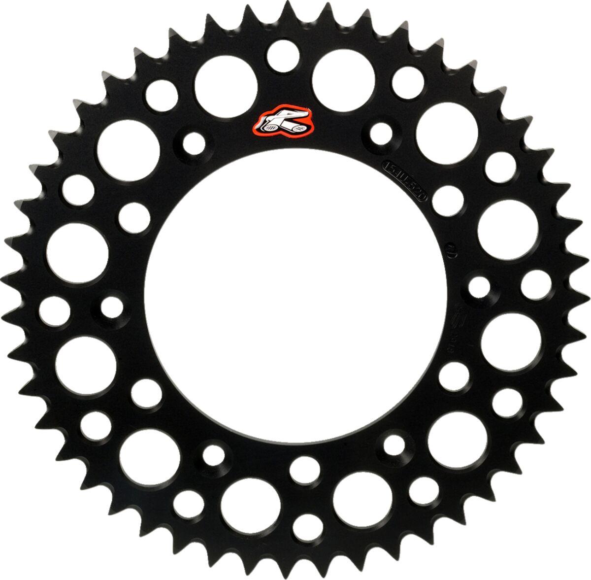 154U-520-48GRBK - Renthal Ultralight Sprocket For Honda CR125 1987-2007 Rear 48T - Black