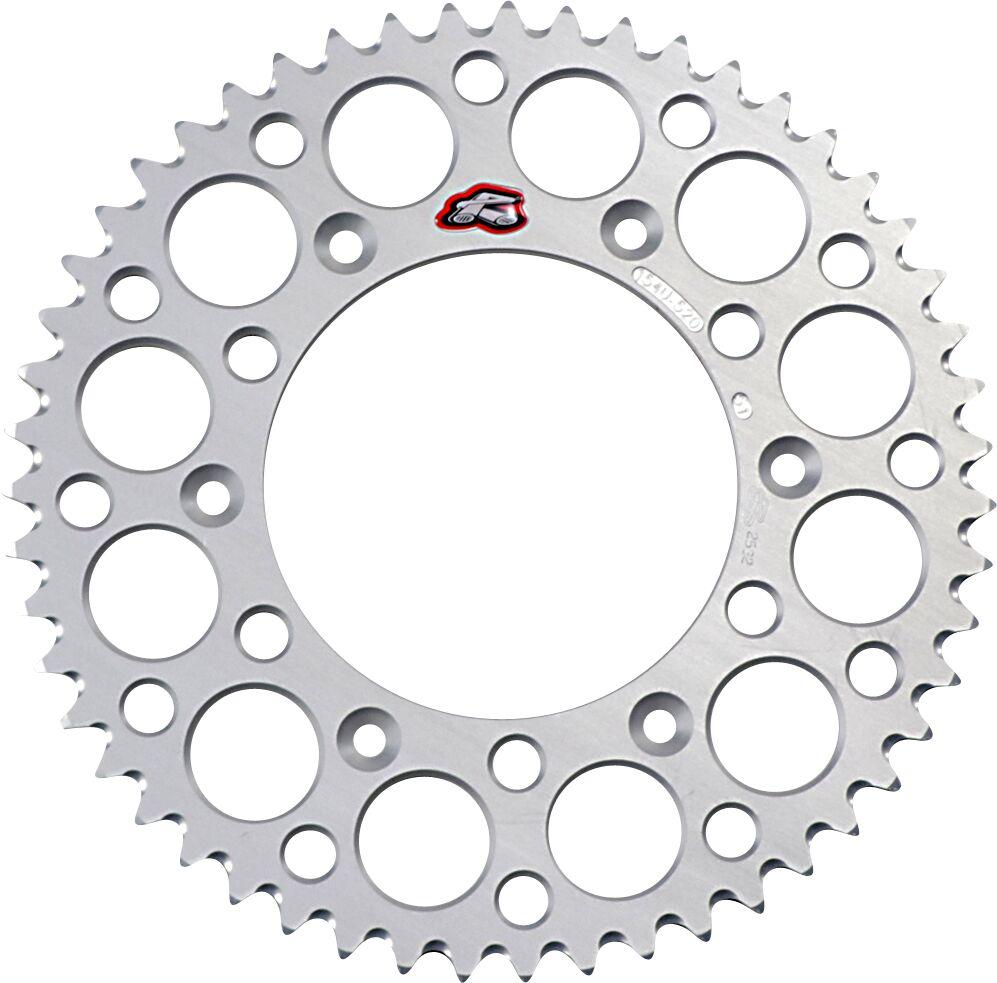 154U-520-51GRSI - Renthal Ultralight Sprocket For Honda CR125 1987-2007 Rear 51T - Silver