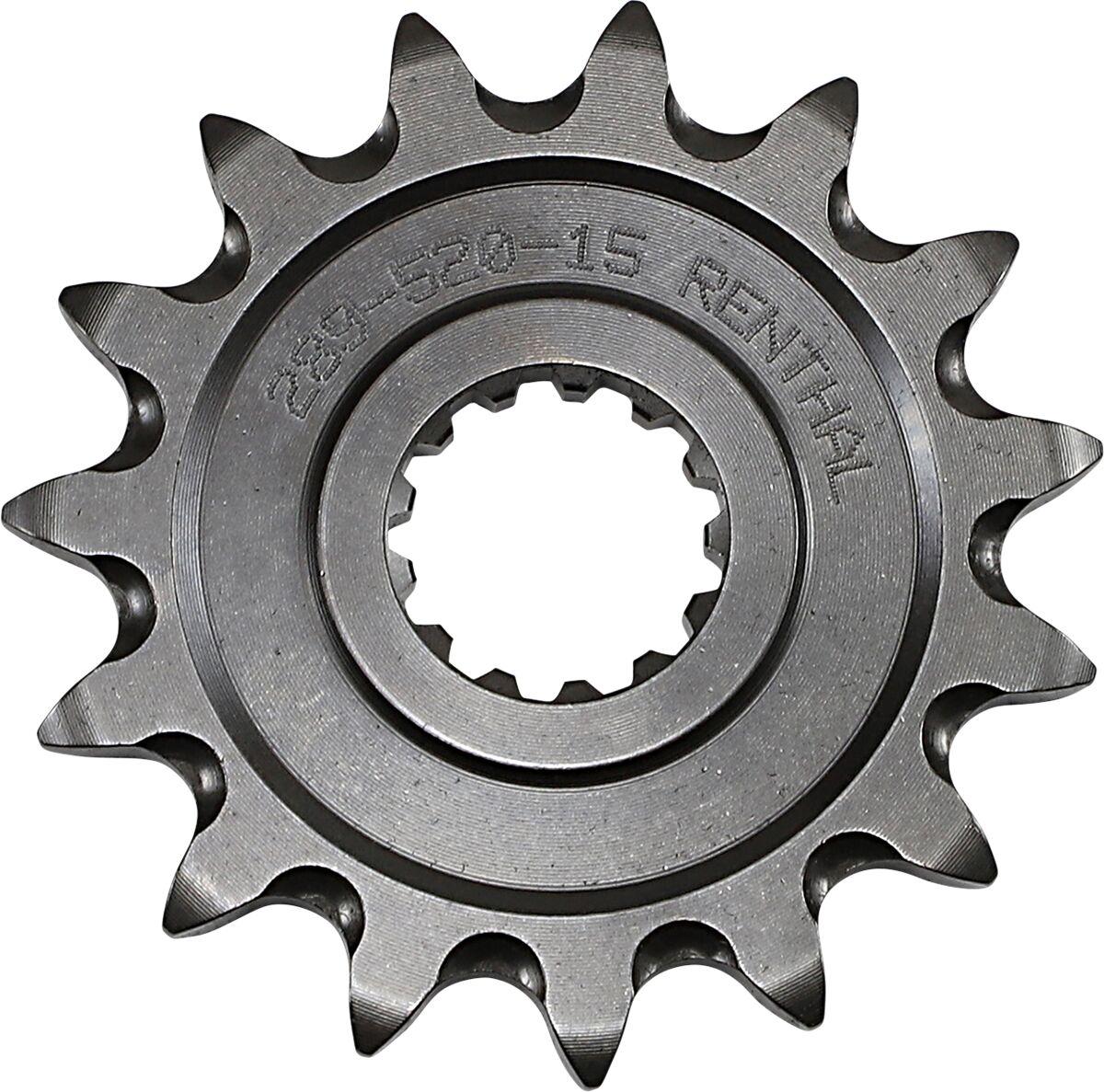 289--520-15GP - Renthal Sprocket For Kawasaki EN 650 2015-2020 Front 15T
