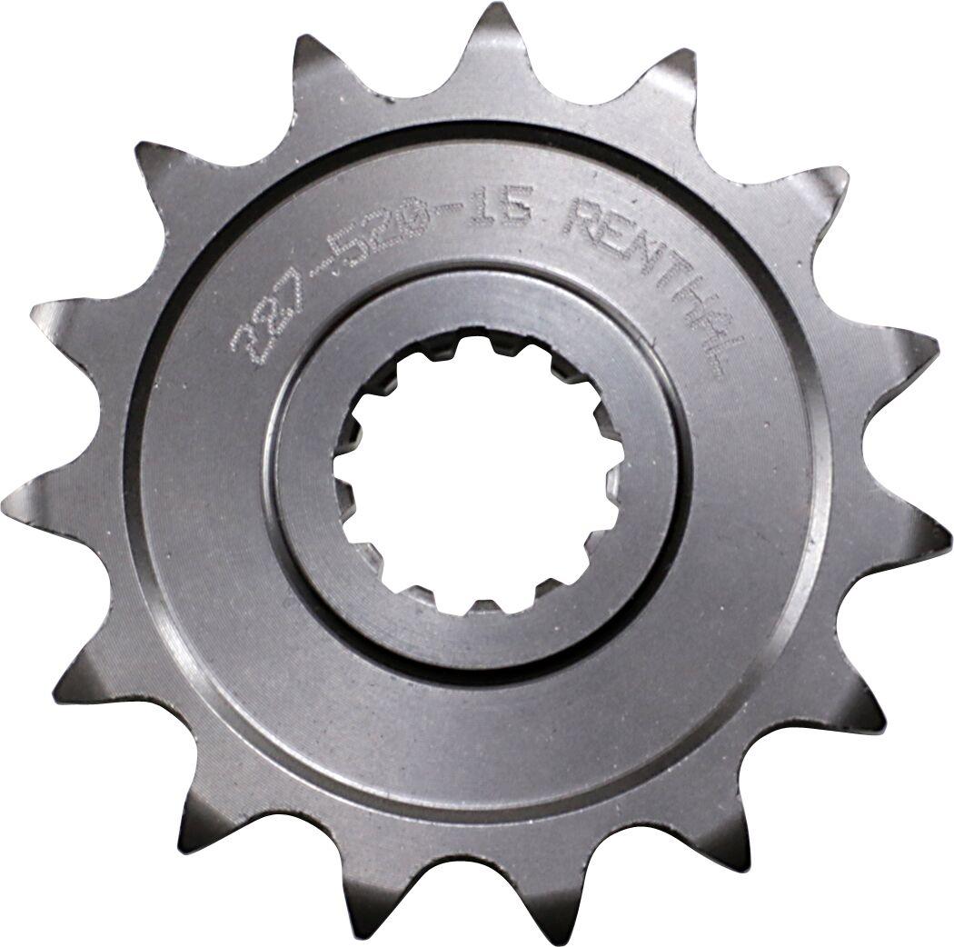 287--520-15P - Renthal Sprocket For Kawasaki ZX-6 R 600 2007-2014 Front 15T