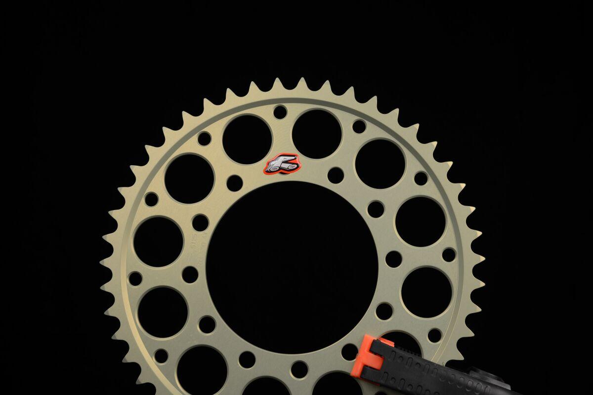 478U-525-42P-HA - Renthal Sprocket For Aprilia Caponord 1200 ABS 2013-2016 Rear 42T