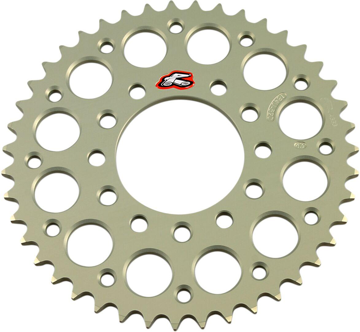 184U-520-43P-HA - Renthal Sprocket For Kawasaki EN 650 2015-2020 Rear 43T - Anodized