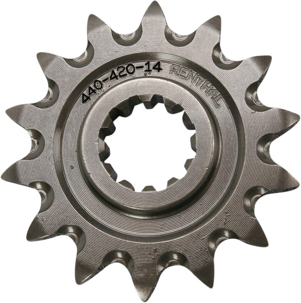 440--420-14GP - Renthal Sprocket For Gas Gas MC65 2021-2023 Front 14T
