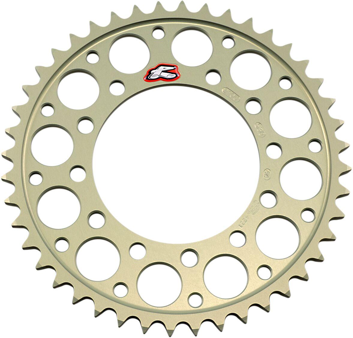 210U-530-44P-HA - Renthal Sprocket For Yamaha FZ1 1000 N 2006-2014 Rear 44T