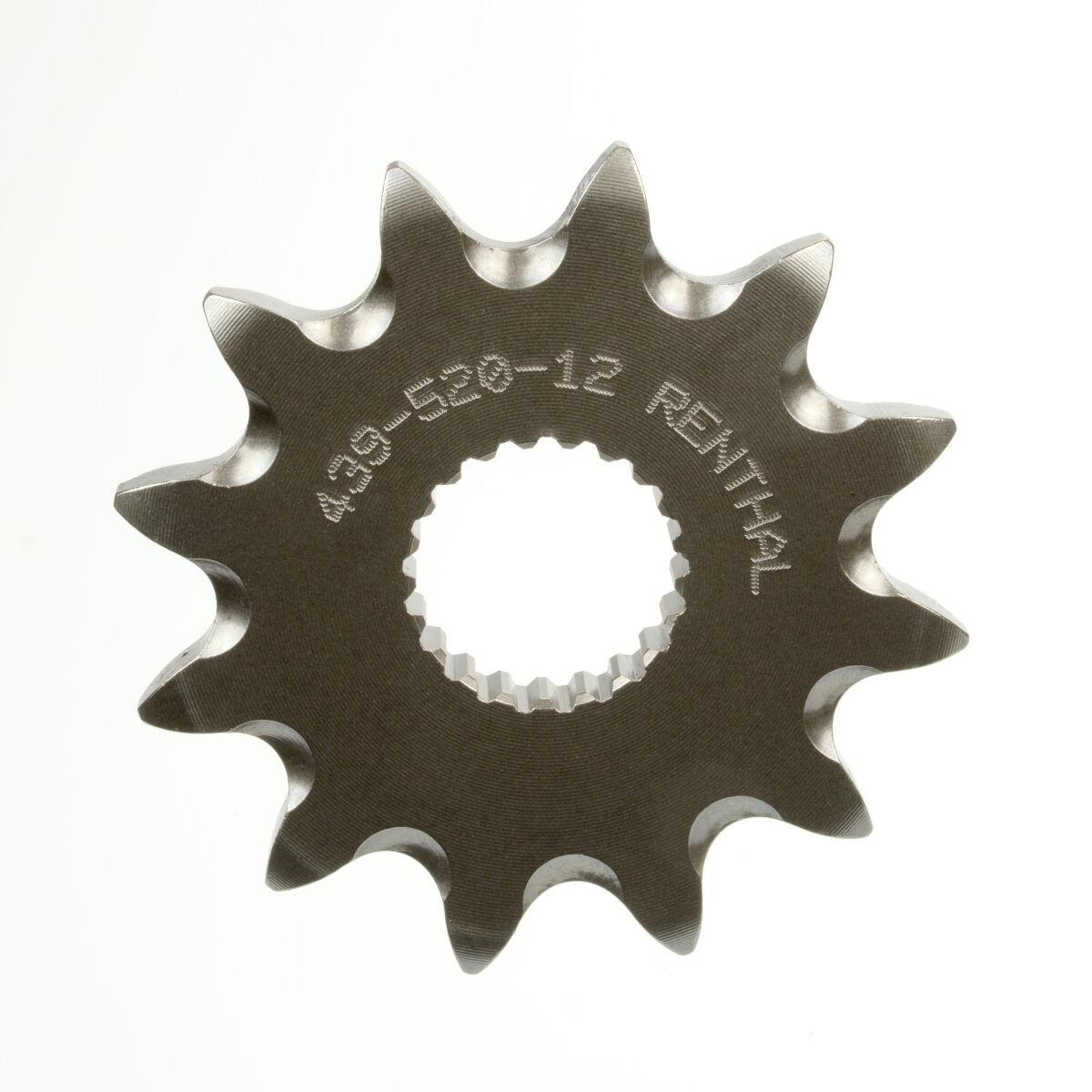 255--520-15GP - Renthal Self-Cleaning Sprocket For Suzuki DR350 1990-1998 Front 15T