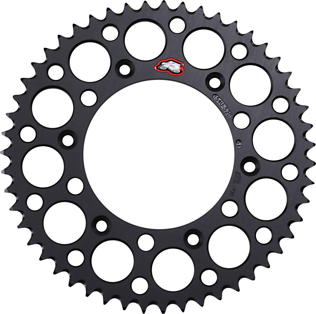 154U-520-51GRBK - Renthal Ultralight Sprocket For Honda CR125 1987-2007 Rear 51T - Black