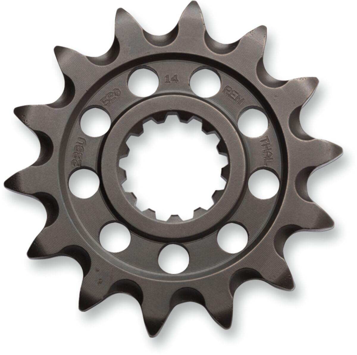 252--520-14GP - Renthal Sprocket For Kawasaki KDX250 1984-1994 Front 14T