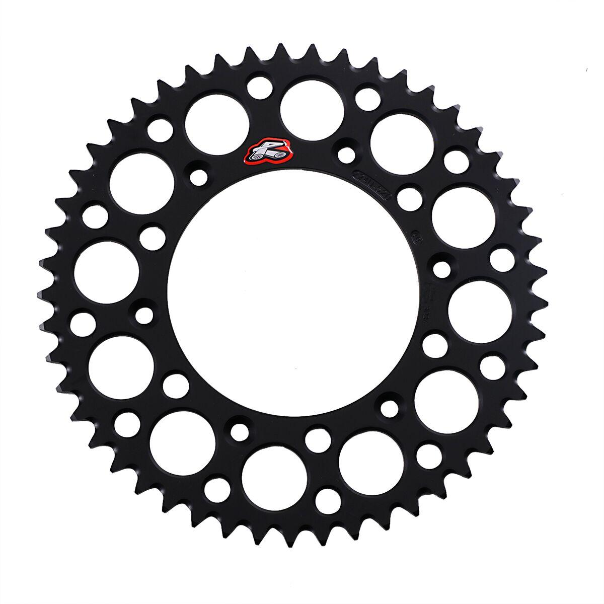 224U-520-49GPBK - Renthal Ultralight Sprocket For Husqvarna 701 Enduro 2016-2021 Rear 49T - Black