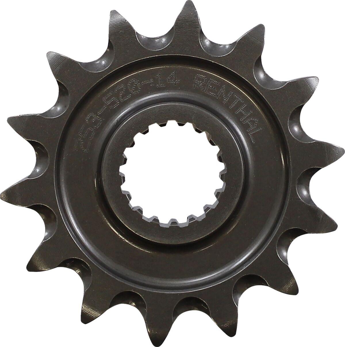 253--520-14GP - Renthal Sprocket For Honda CR250 1988-2007 Front 14T