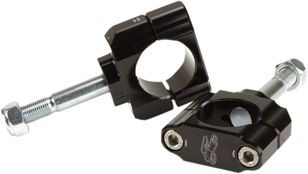 CL052 - Renthal 36 Tech Standard Handlebar Mounts - 36 mm (1-3/8") 0mm Offset