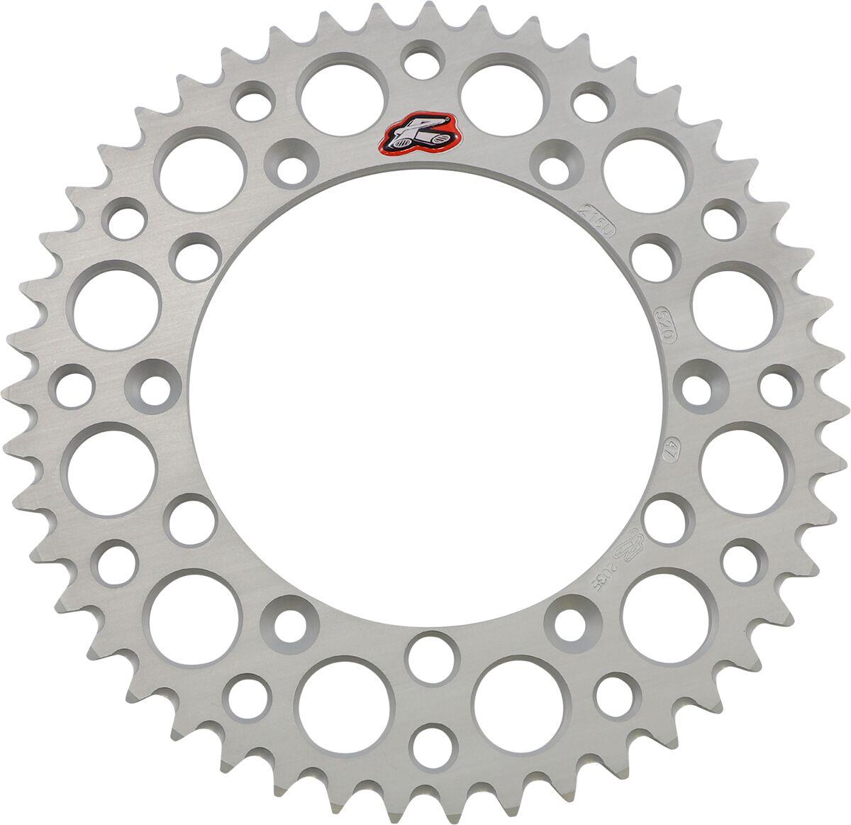 216U-520-47GPSI - Renthal Sprocket For Sherco 2.5 250 I 2008 Rear 47T - Silver
