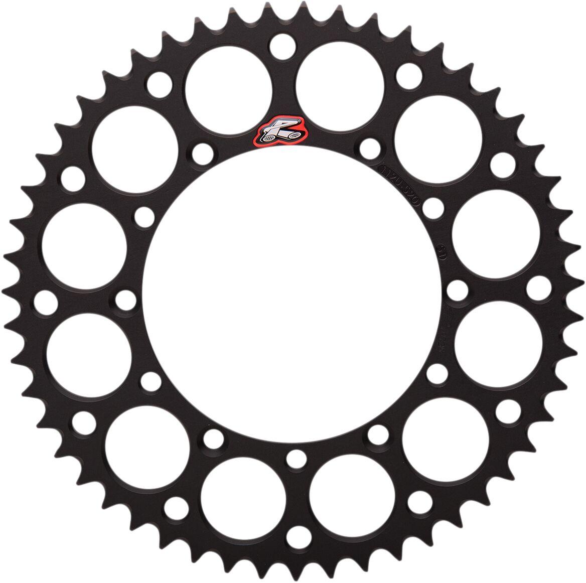 112U-520-51GEBK - Renthal Ultralight Sprocket For Kawasaki KDX250 1983-1994 Rear 51T - Black