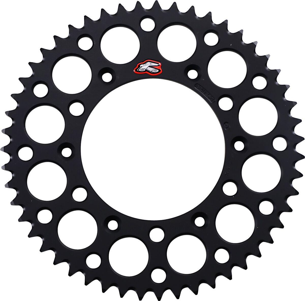 224U-520-51GPBK - Renthal Ultralight Sprocket For Husqvarna 701 Enduro 2016-2021 Rear 51T - Black