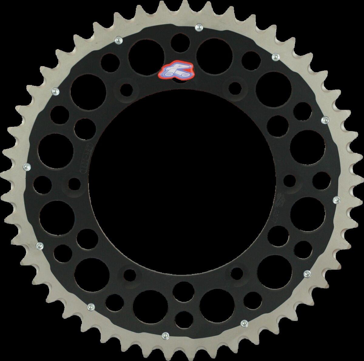 2240-520-52GPBK - Renthal Twinring Sprocket For Husqvarna 701 Enduro 2016-2021 Rear 52T - Black