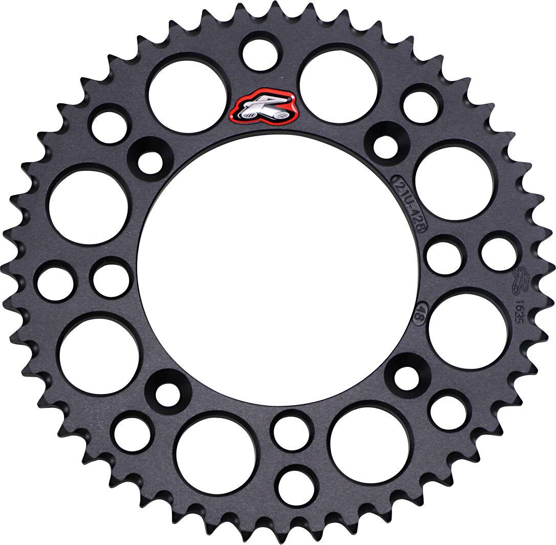 121U-428-48GPBK - Renthal Ultralight Sprocket For Suzuki RM 80 1989-2001 Rear 48T - Black