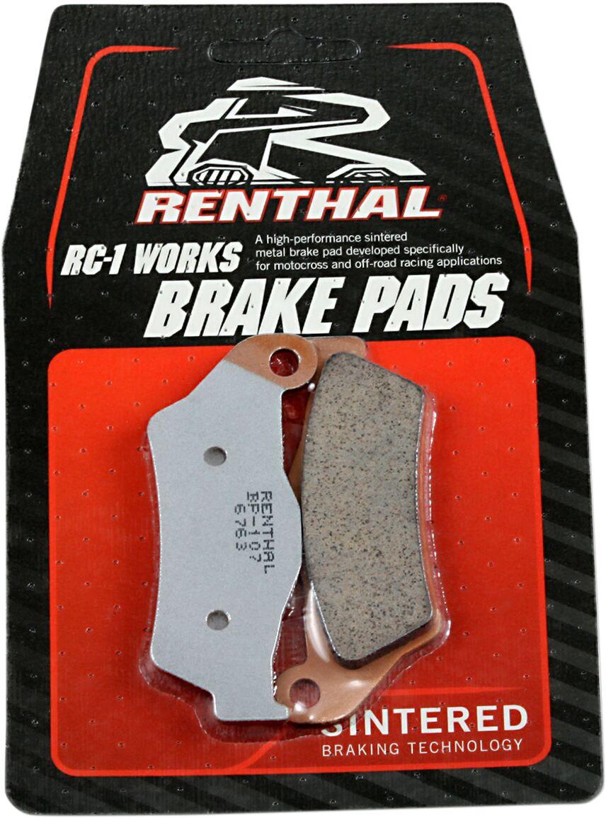 BP-107 - Renthal RC-1 Works Brake Pads For Sherco 2.5 250 I Front