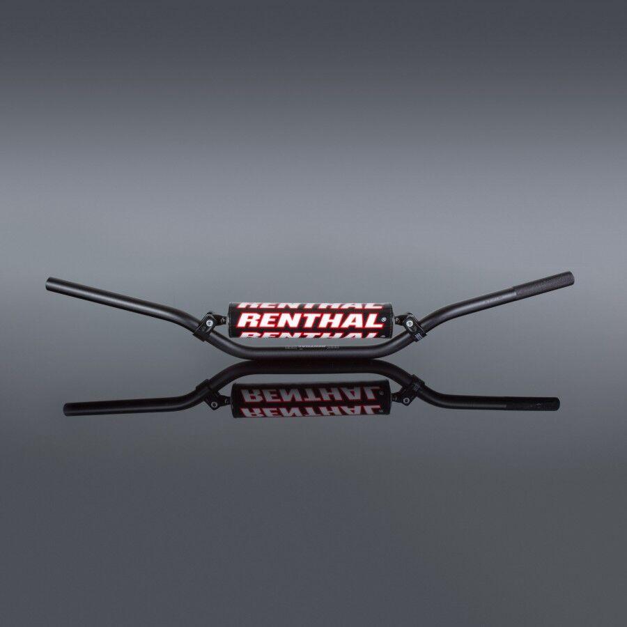 677-01-BK-03-219 - Renthal 677 Suzuki Quadracer Handlebar - Black