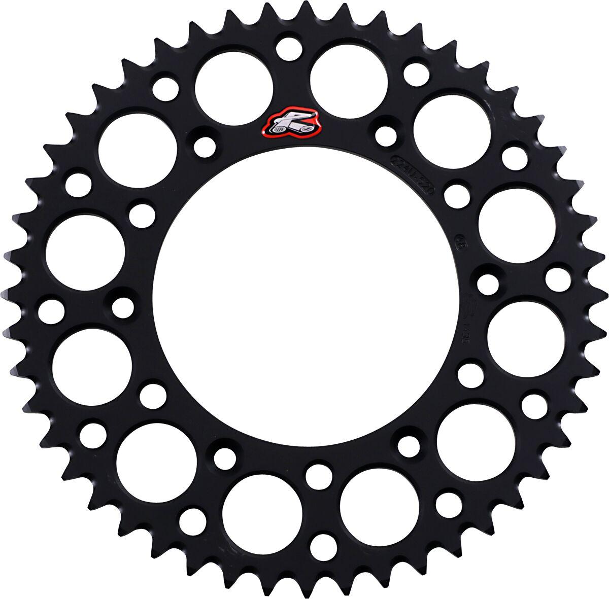 224U-520-48GPBK - Renthal Ultralight Sprocket For Husqvarna 701 Enduro 2016-2021 Rear 48T - Black