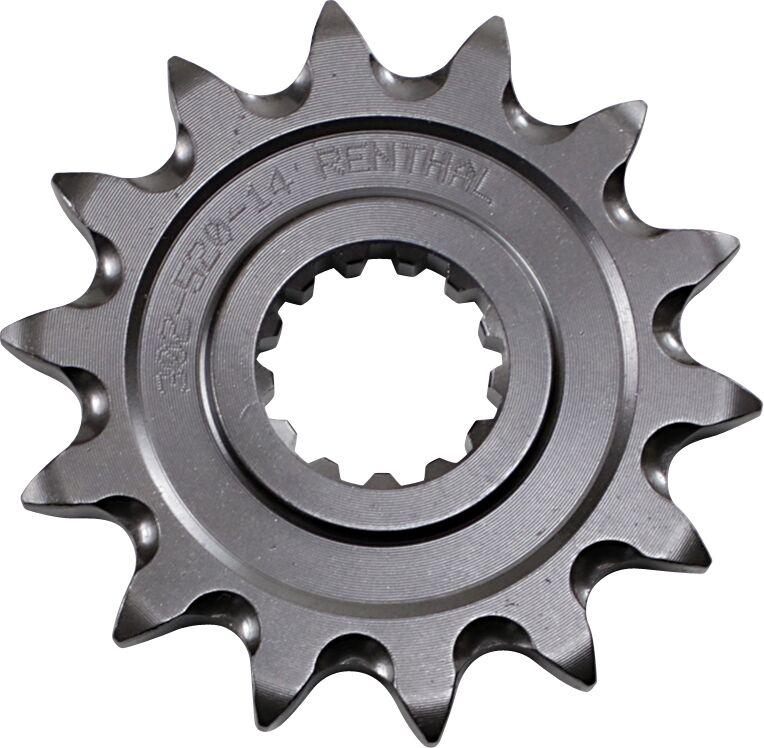 302--520-14GP - Renthal Sprocket For Kawasaki KFX450R 2x4 Front 14T