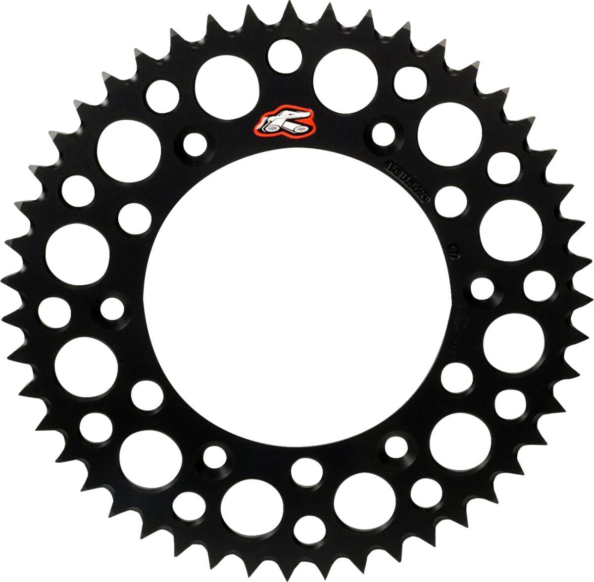 441U-428-46GPBK - Renthal Ultralight Sprocket For Gas Gas MC85 2023-2025 Rear 46T - Black