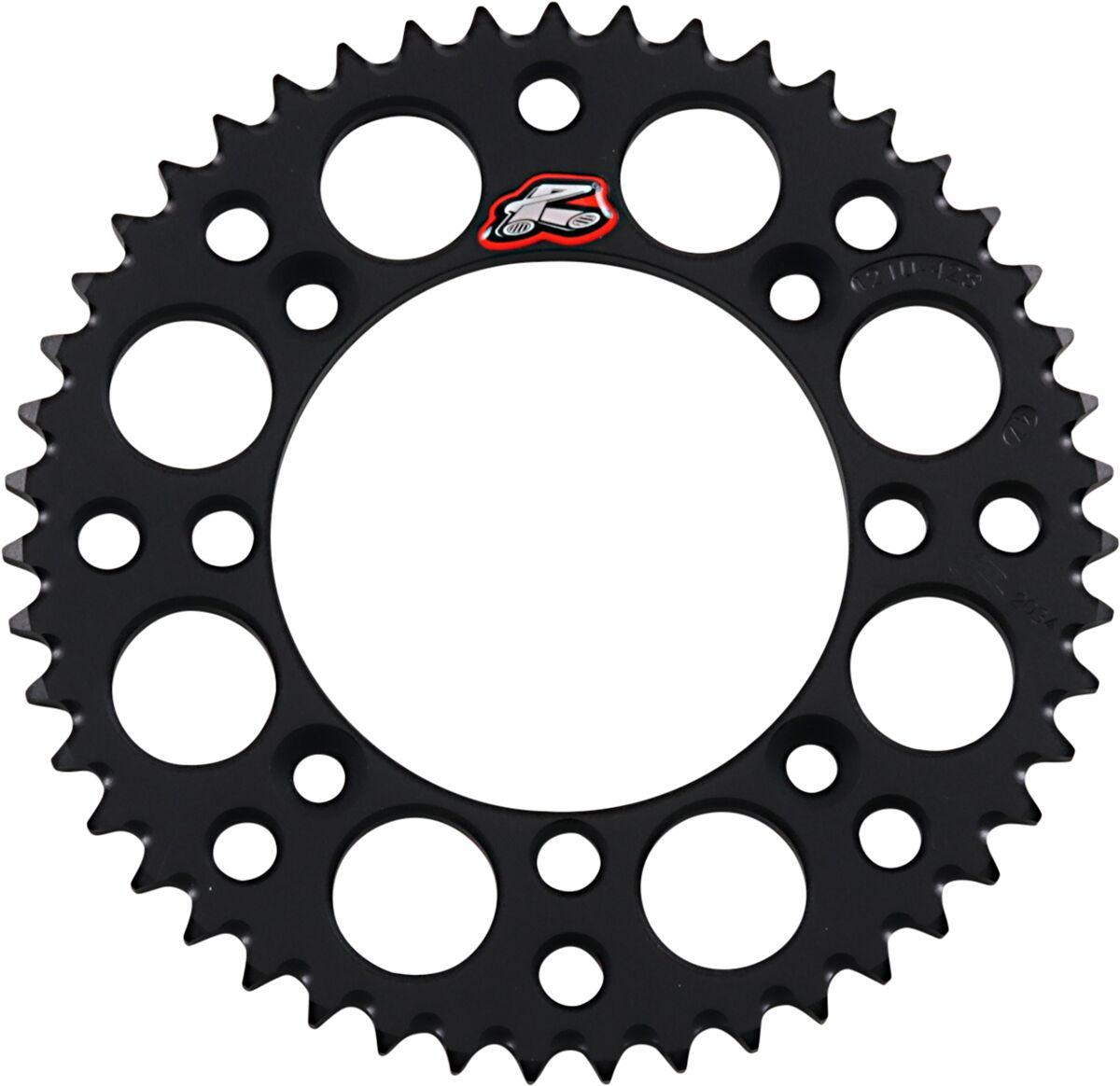 121U-428-47GPBK - Renthal Ultralight Sprocket For Suzuki RM 80 1989-2001 Rear 47T - Black