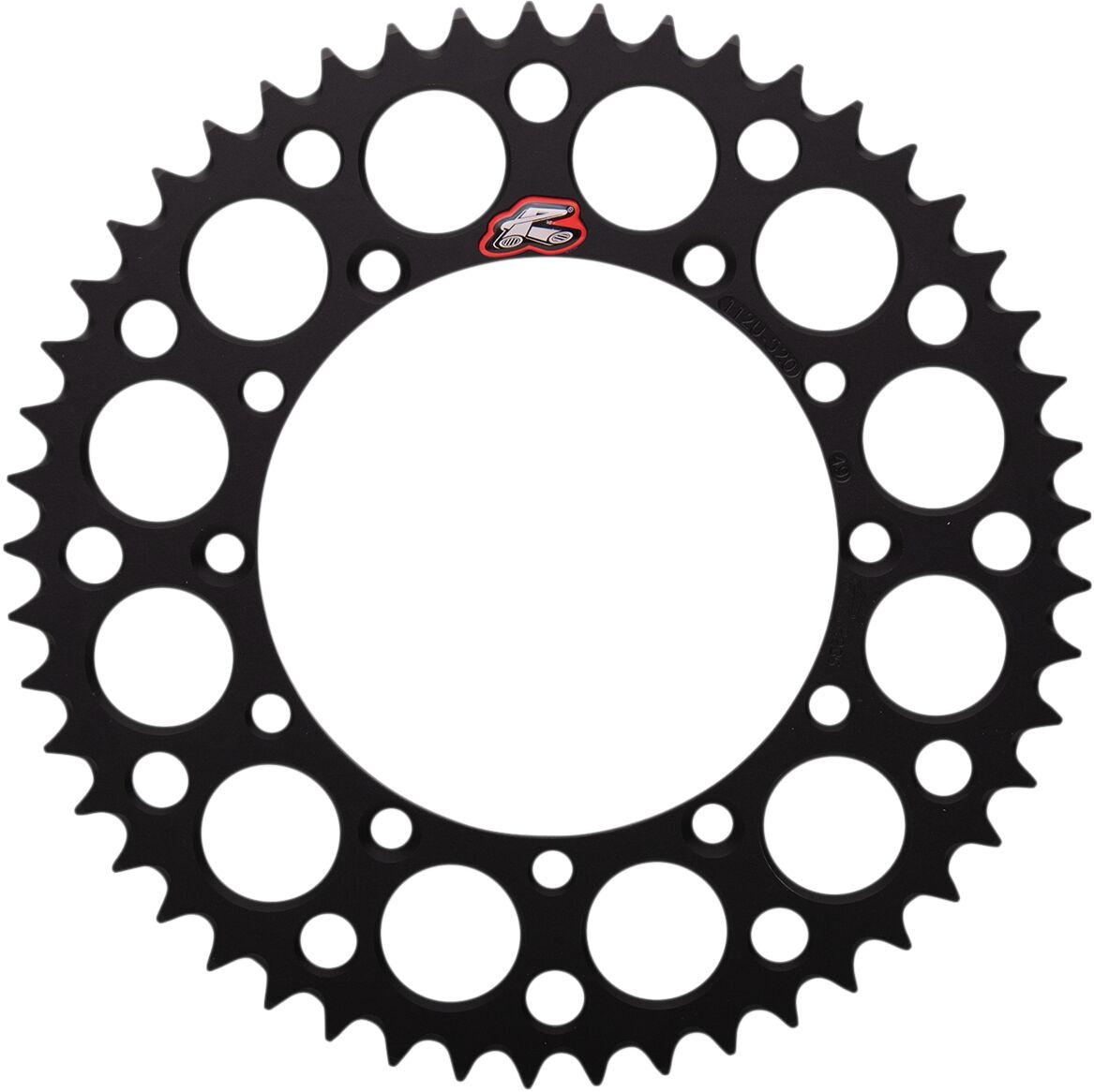 112U-520-49GEBK - Renthal Ultralight Sprocket For Kawasaki KDX250 1983-1994 Rear 49T - Black