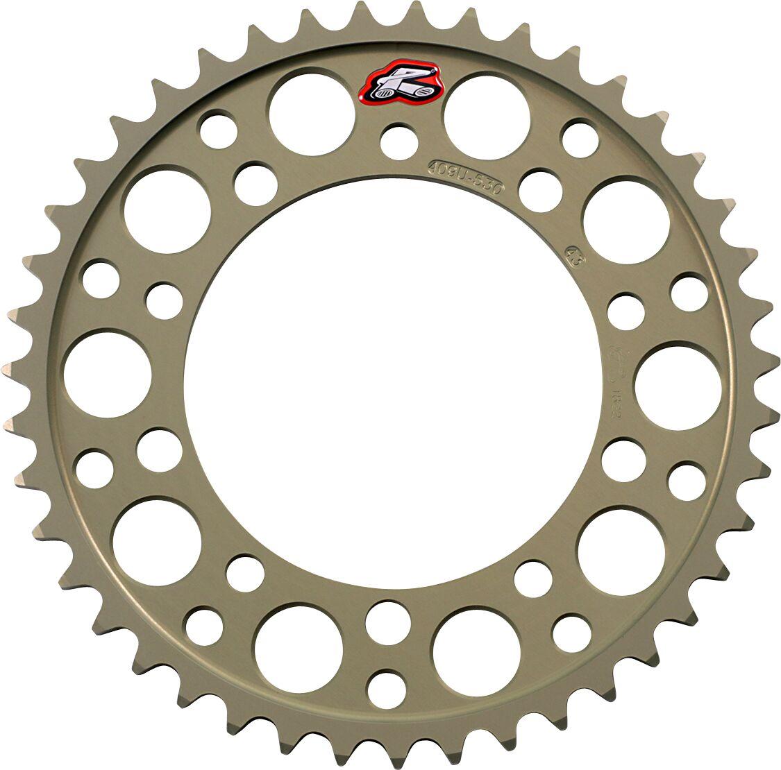 409U-530-43P-HA - Renthal Sprocket For Triumph Daytona 955 I 2002 Rear 43T