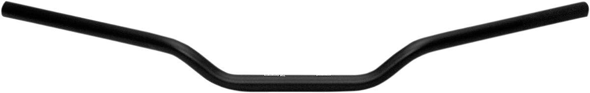 758-01-BK - Renthal 7/8" Street Handlebar - Ultra Low Bend - Black