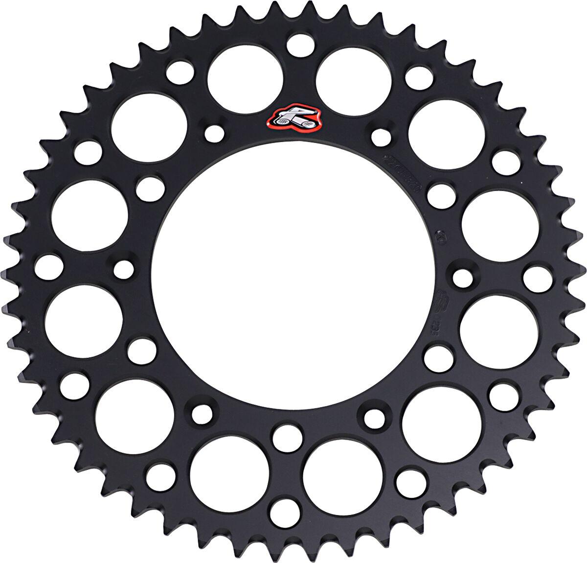 224U-520-50GPBK - Renthal Ultralight Sprocket For Husqvarna 701 Enduro 2016-2021 Rear 50T - Black