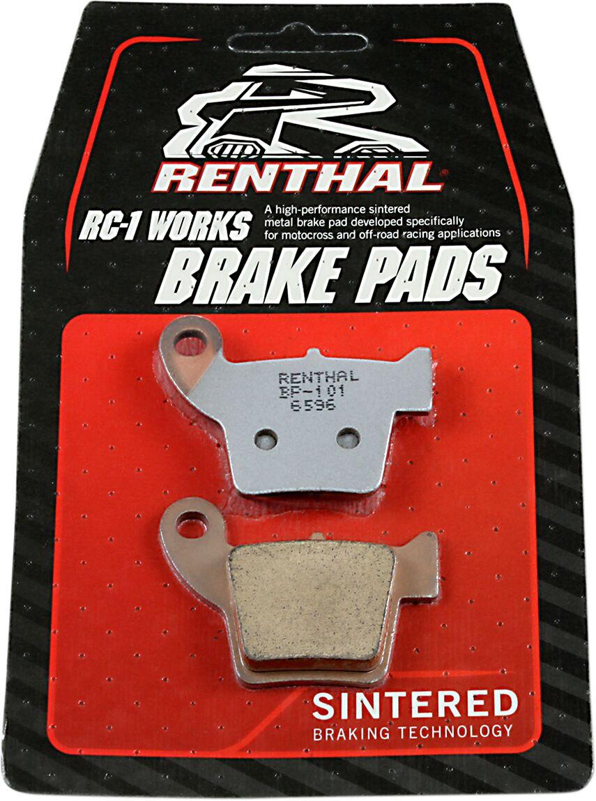 BP-101 - Renthal RC-1 Works Brake Pads For Honda CR125 2002-2007 Rear