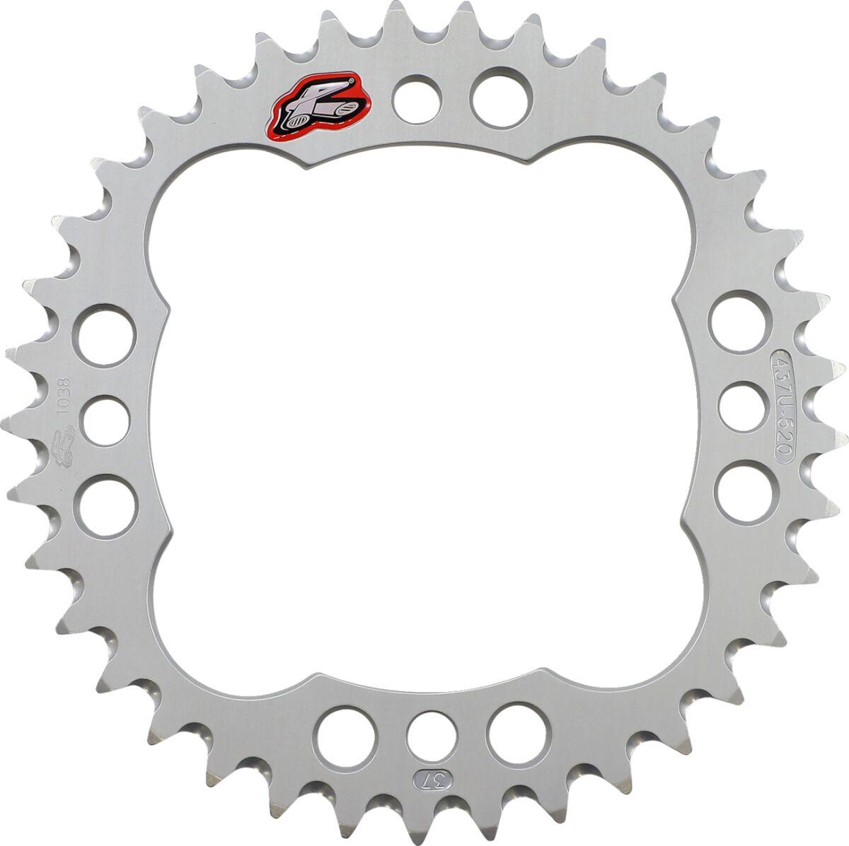 437U-520-37GBSI - Renthal Sprocket For Yamaha YFM250R 2008-2013 Rear 37T - Silver