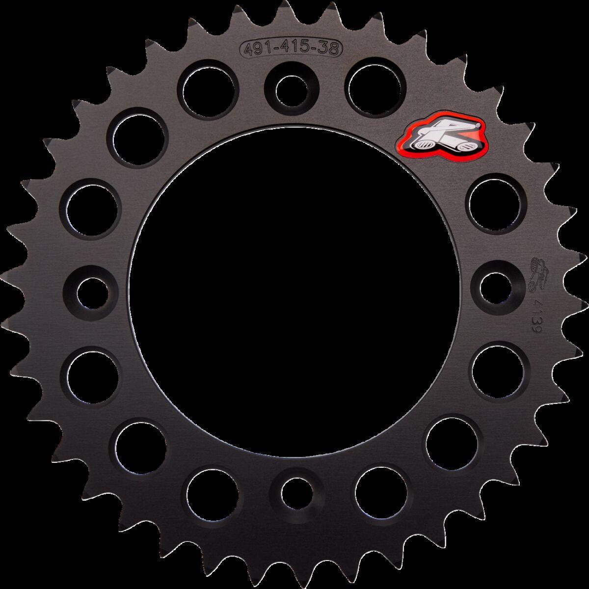 491--415-38P-BK - Renthal Ultralight Sprocket For Husqvarna EE 3 2024 Rear 38T - Black