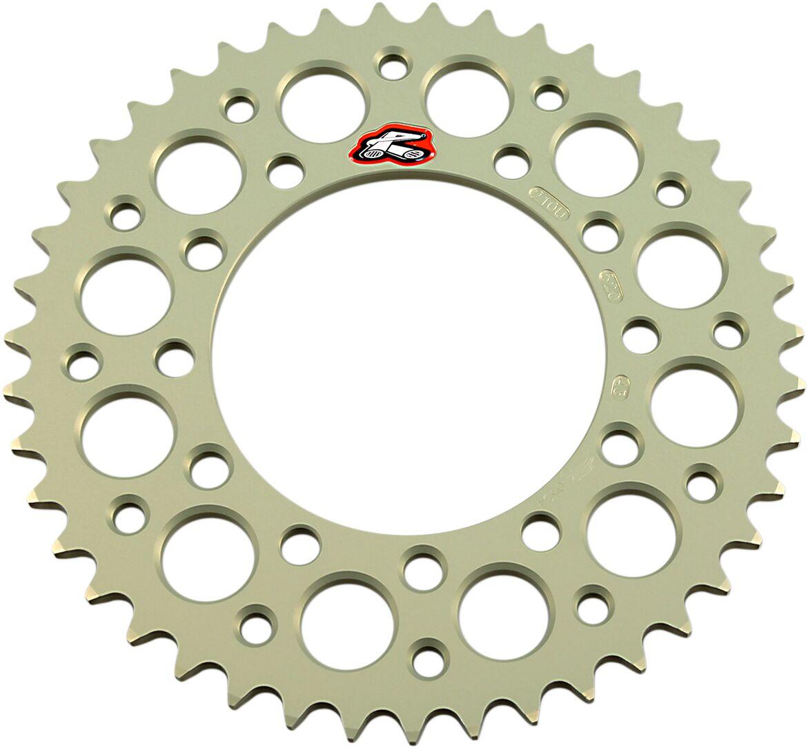 210U-520-43P-HA - Renthal Sprocket For Kawasaki EL 250 1993-1995 Rear 43T - Anodized