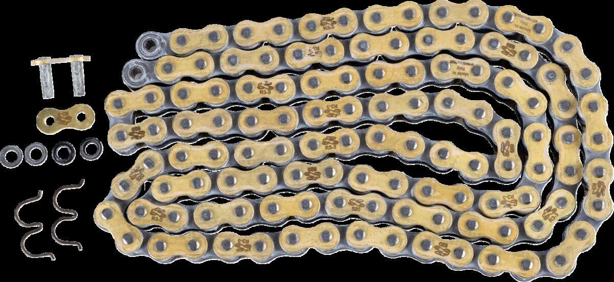 C431 - Renthal 520 R3-3 SRS Chain 120 Links - Gold
