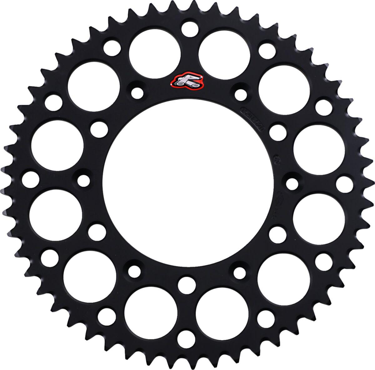 154U-520-53GRBK - Renthal Ultralight Sprocket For Honda CR125 1987-2007 Rear 53T - Black