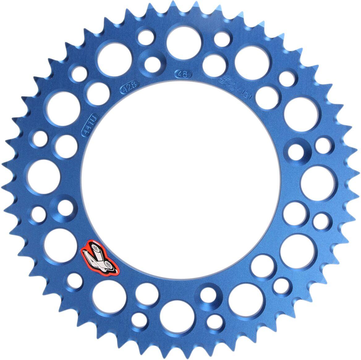 441U-428-48GPBU - Renthal Ultralight Sprocket For Gas Gas MC85 2023-2025 Rear 48T - Blue