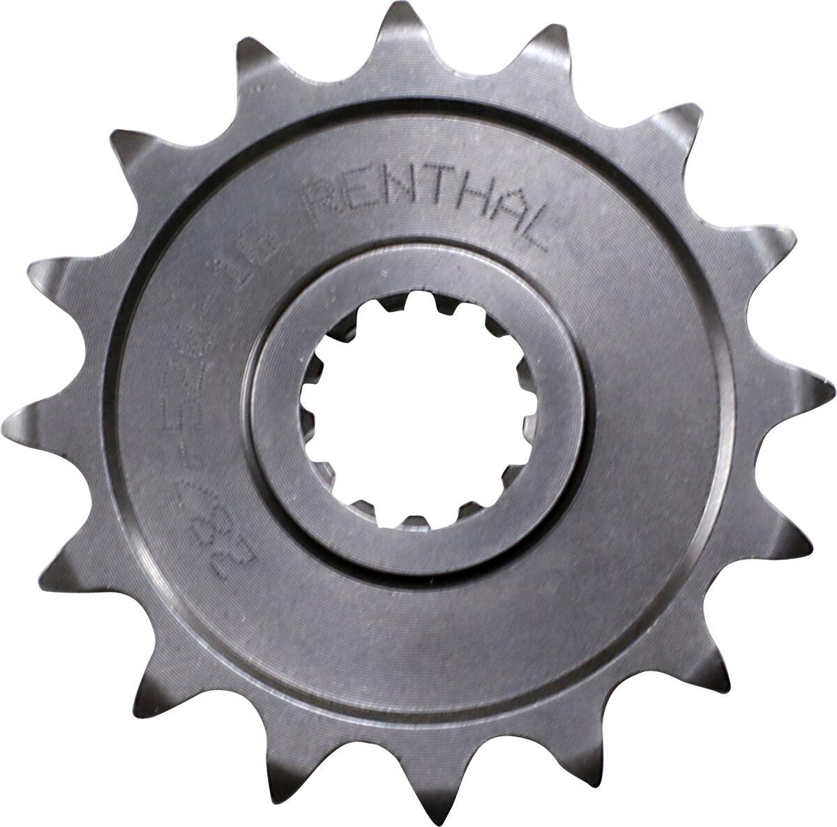 287--520-16P - Renthal Sprocket For Kawasaki ZX-6 R 600 2007-2014 Front 16T