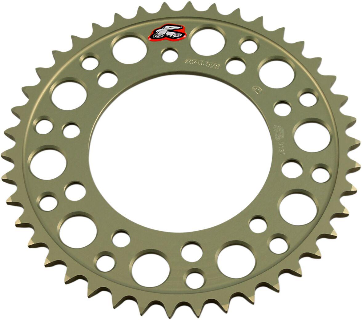 404U-525-42P-HA - Renthal Sprocket For Honda CB600F 1998-2013 Rear 42T - Anodized