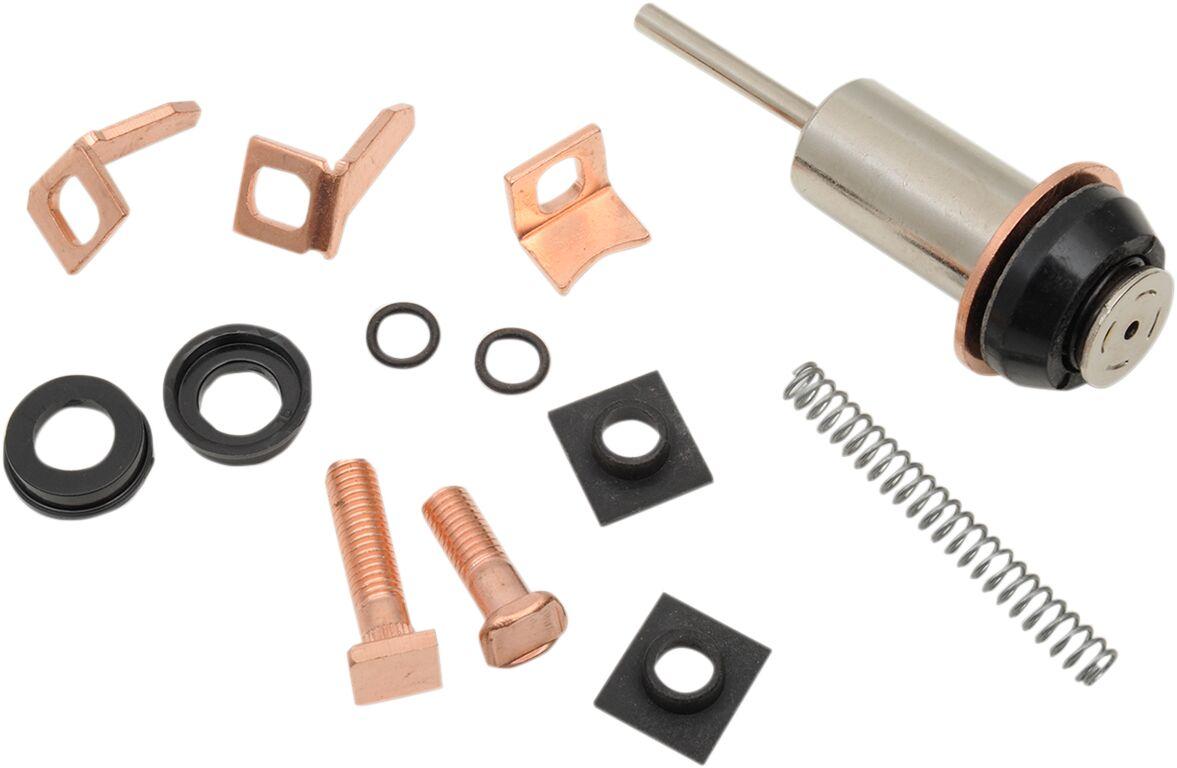 550000 - Terry Components Starter Solenoid Repair Kit For Harley Davidson FLHR 1340 1994-1998